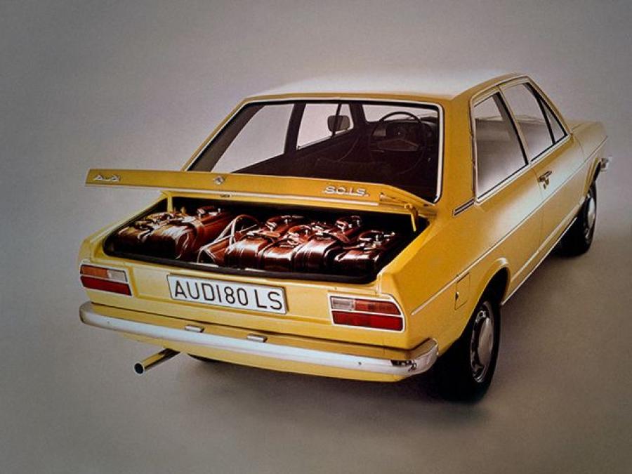  Audi 80 LS 2-Door Sedan (B1) 1972 года  (фото 3 из 6)